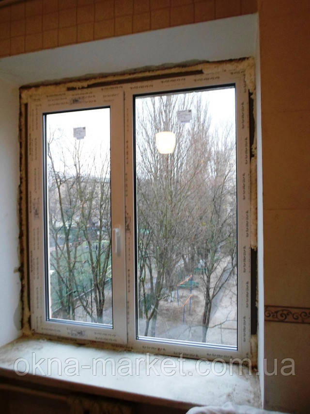 Пластикові вікна Rehau у Києві фото роботи ™Вікна Маркет