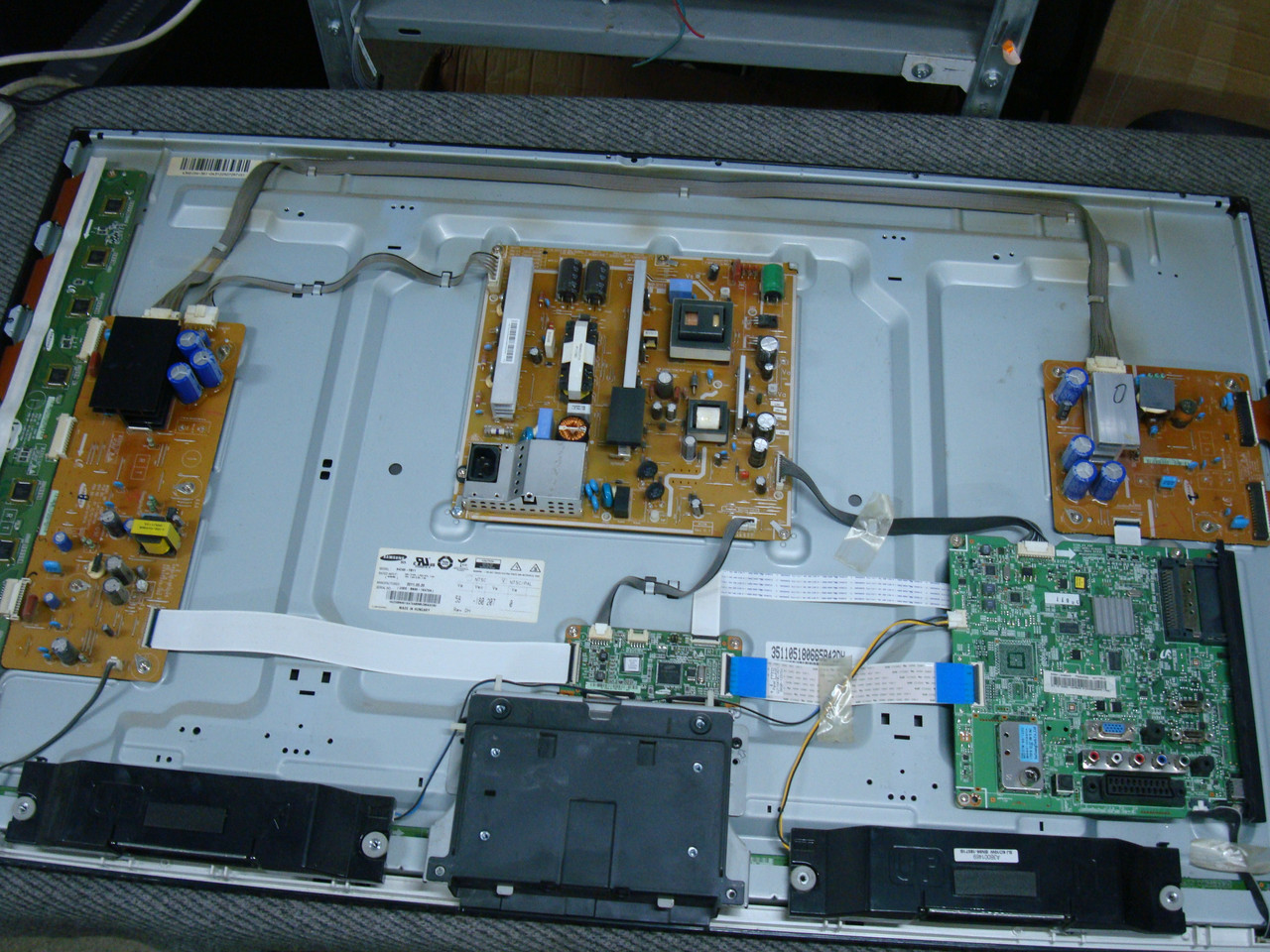 Запчастини до телевізора Samsung PS43D451A3W (LJ41-09480A, BN44-00442B, LJ41-09475A, LJ41-09478A)