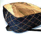 Джинсовий рюкзак Дейнеріс, фото 3