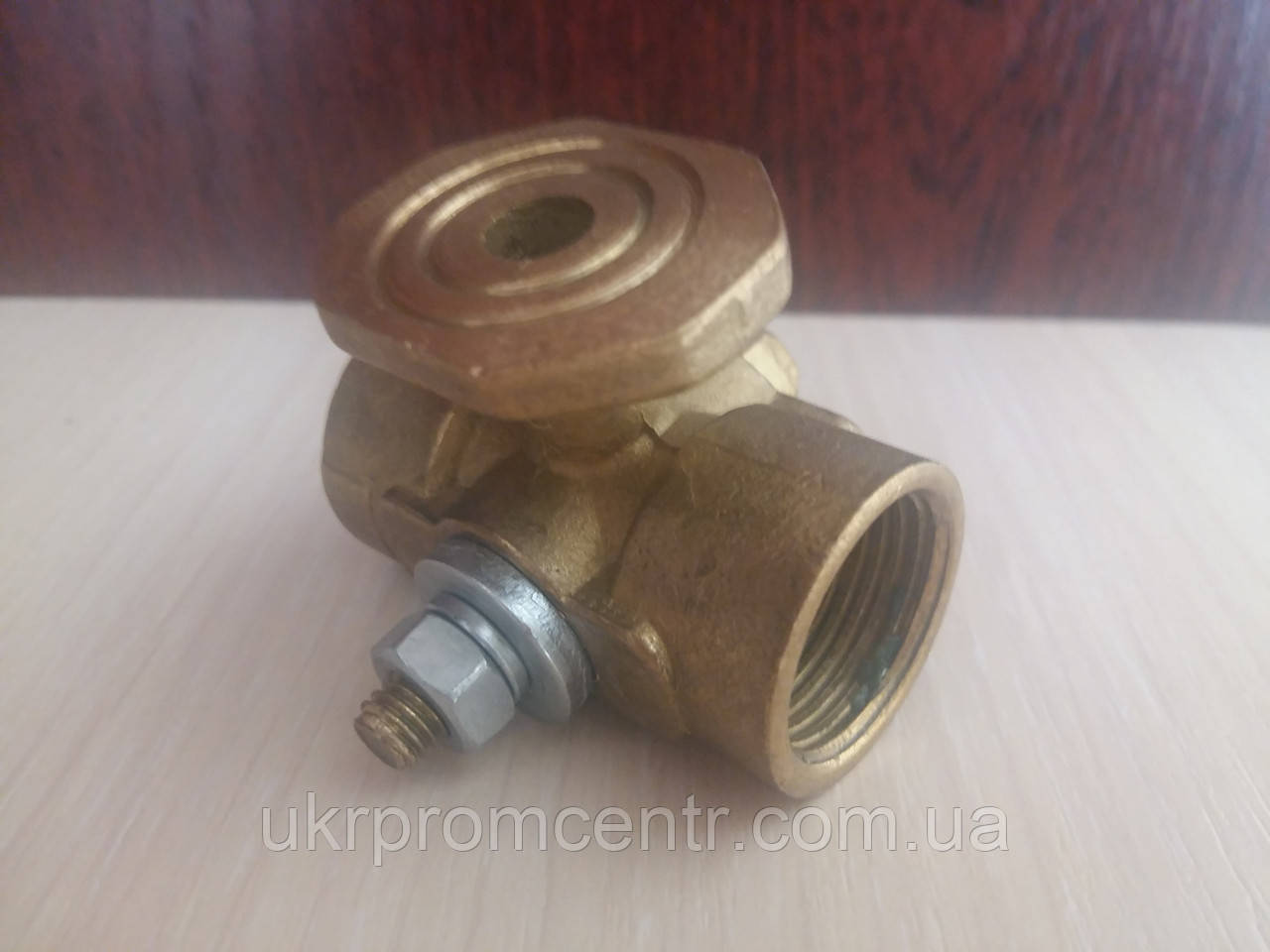 Кран трехходовой под манометр 11б38бк Ду15 (ID#627999986), цена: 290 ...