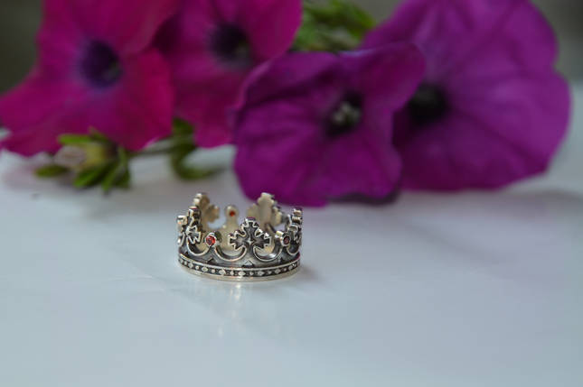 Корона кільце, фото 1