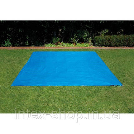 Підстилка для басейнів Intex 18933 Pool Ground Cloth (розмір 570 х 570 см), фото 2