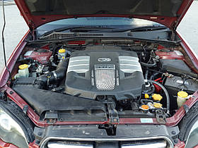 Двигатель 3.0 H6 Subaru Outback, Legacy B13, 2005, EZ30, 30D, EZ30DLKBGE, EZ30DLVAGE, 10100BM450