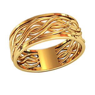 Кільце Плетенка, фото 1