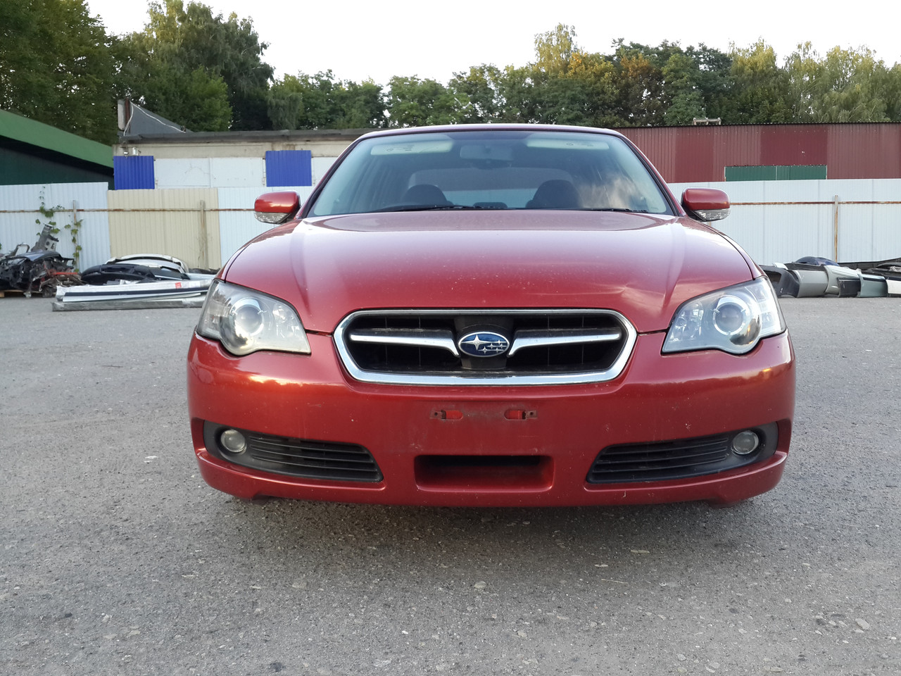 Бампер передний Subaru Legacy B13, 3.0 H6, 2003-2005, 57704AG130