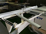 Форматно-розкрійний верстат KDT KS-132С з цифровою індикацією розмірів, фото 6