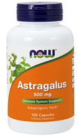 Астрагал Now Foods Astragalus 500mg 100 капсул