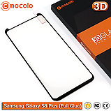 Захисне скло Mocolo Samsung Galaxy S8 3D Plus (Black) Full Glue, фото 3