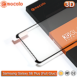 Захисне скло Mocolo Samsung Galaxy S8 3D Plus (Black) Full Glue, фото 4