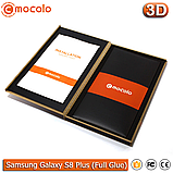 Захисне скло Mocolo Samsung Galaxy S8 3D Plus (Black) Full Glue, фото 7