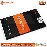 Захисне скло Mocolo Samsung Galaxy S8 3D Plus (Black) Full Glue, фото 7