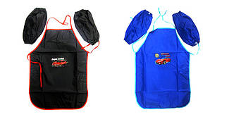 Комплект: фартух + нарукавники "Машини" 7904/7905