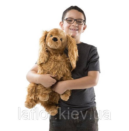 М'яка іграшка Кокер — спаніель Melissa&Doug, фото 3