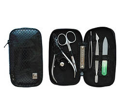 Манікюрний набір "BASIC" Сталекс MS-01 (5 предметів) Чорний