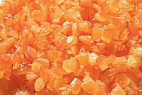 Зацукровані апельсинові кубики 3 х 3 мм Nappi