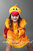 Карнавальний костюм Качечка, костюм-точки для дівчинки, качка - фото 2 - id-p886981