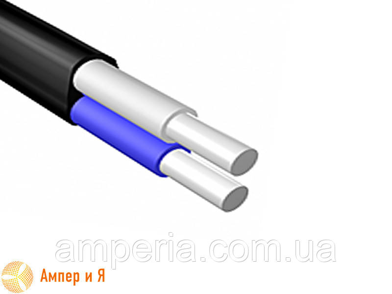 АВВГ-п 2х4, провод ГОСТ (ДСТУ) (ID#287998559), цена: 11 ₴, купить на ...