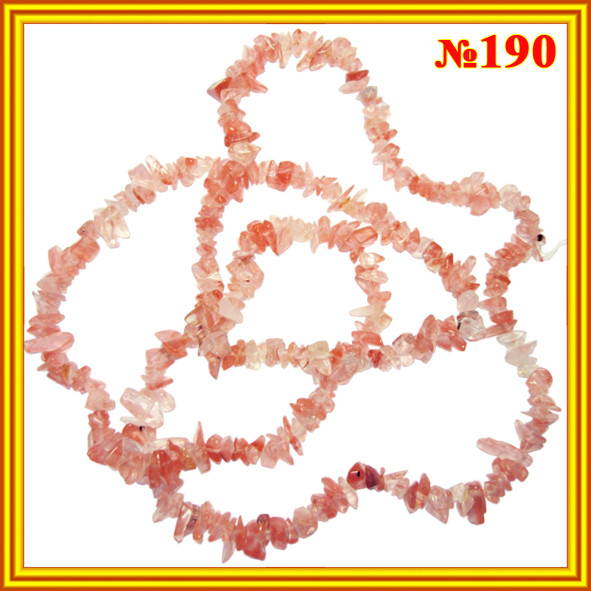 Відколи натурального каменю Кварц Рожевий