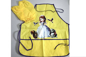 Комплект: фартух + нарукавники "Софія" 129 поліестер (2 види)