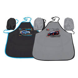 Комплект: фартух + нарукавники "Машини" 7916 водонепроникний