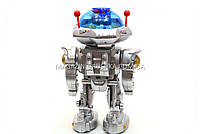 Робот 28072 на р/у зі світловими ефектами, фото 4