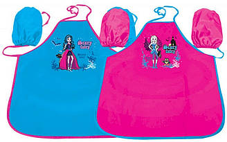 Комплект: фартух + нарукавники "Monster High" 7917 водонепроникний