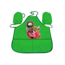 Комплект: фартух + нарукавники "Cars Zone" 7921