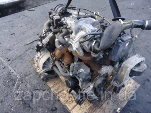 Двигун Форд Коннект 1.8tdci P9PD