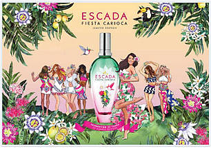 Escada Fiesta Carioca туалетна вода 100 ml. (Ескада Фієста Каріока), фото 3