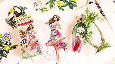Escada Fiesta Carioca туалетна вода 100 ml. (Ескада Фієста Каріока), фото 2