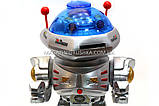 Робот 28072 на р/у зі світловими ефектами, фото 3