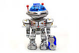 Робот 28072 на р/у зі світловими ефектами, фото 7