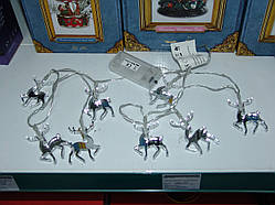 LV 371870 прикраса String Deer Silver Led