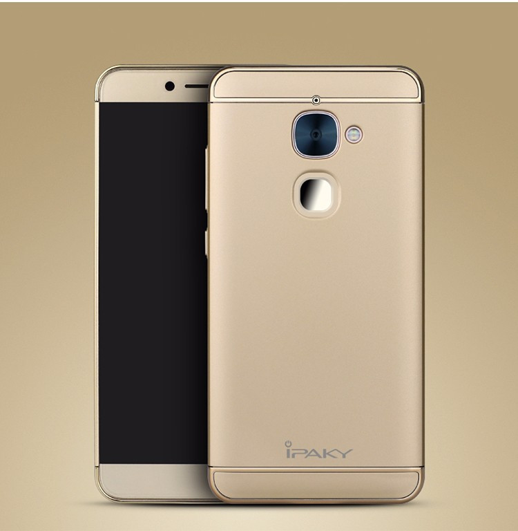 IPAKY LeEco LeTV Le S3 x626 Le 2/2 Pro Gold 3in1 PC Чохол Накладка Бампер, фото 1