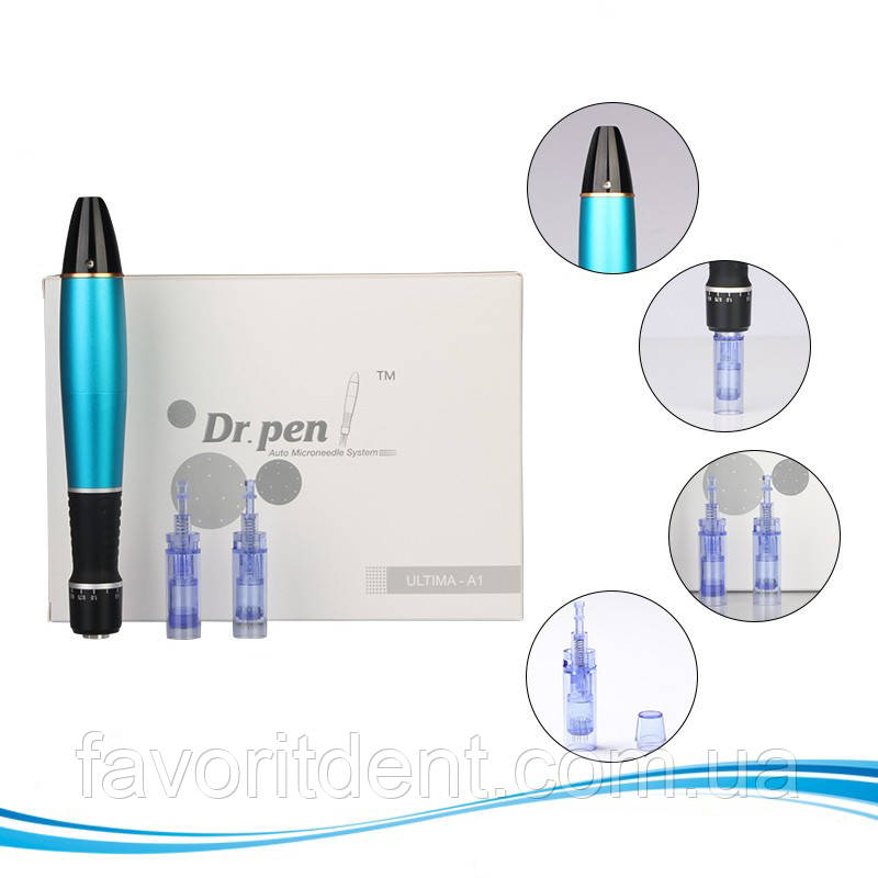 Дермапен з акумулятором. Апарат для мезотерапії Dermapen Dr.Pen Ultima A1