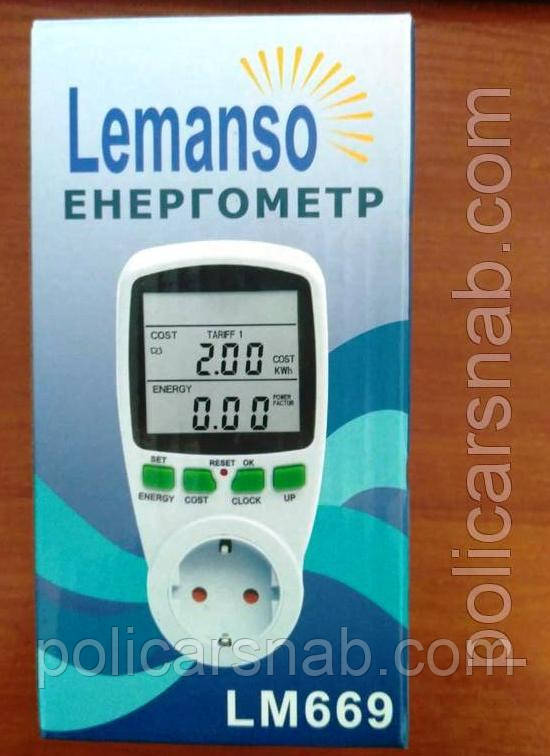 Енергометр Lemanso LM669
