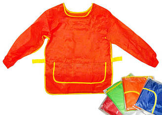 Халат з кишенями для праці 69538 поліестер (54*45 см., 7-8 років) 4 кольори