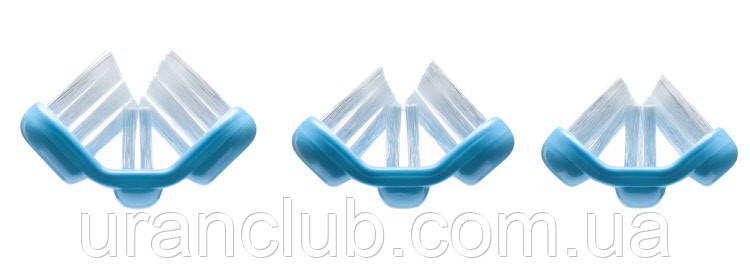 Paro Superbrush Зубная щетка трехсторонняя - фото 3 - id-p46100650