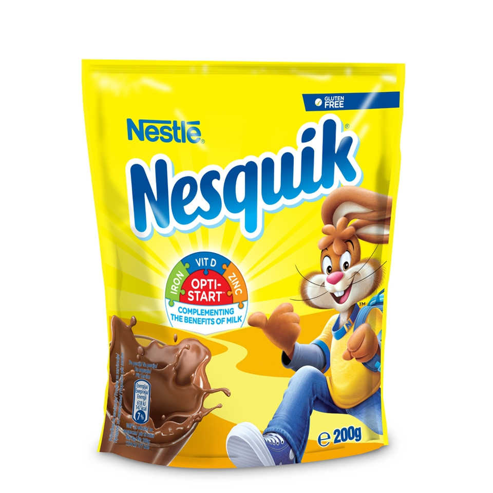Какао - напій Nesquik 200 g.