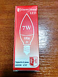 Лампа Electro House світлодіодна 7W 630Lm Е14 свічка, фото 5