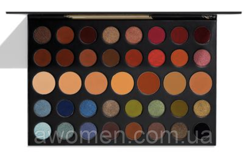 Тіні для очей MORPHE 39A DARE TO CREATE (39 кольорів)