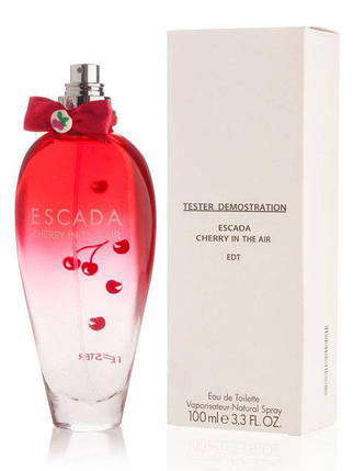 Escada Cherry in the Air туалетна вода 100 ml. (Тестер Ескада Черрі ін зе Аїр), фото 1