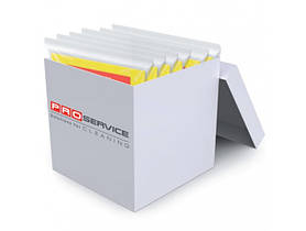 Серветка целюлозна PRO-Service 16х16 балком 60 шт.