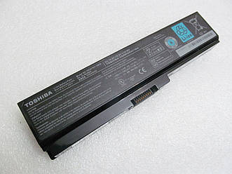 Батарея для ноутбука Toshiba PA3818U, 61Wh (5600mAh), 6cell, 10.8V, Li-ion, чорна, ОРИГІНАЛЬНА