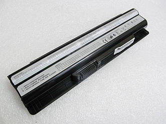 Батарея для ноутбука MSI BTY-S14, 49Wh (4400mAh), 6cell, 11.1 V, Li-ion, чорний, ОРИГІНАЛЬНА