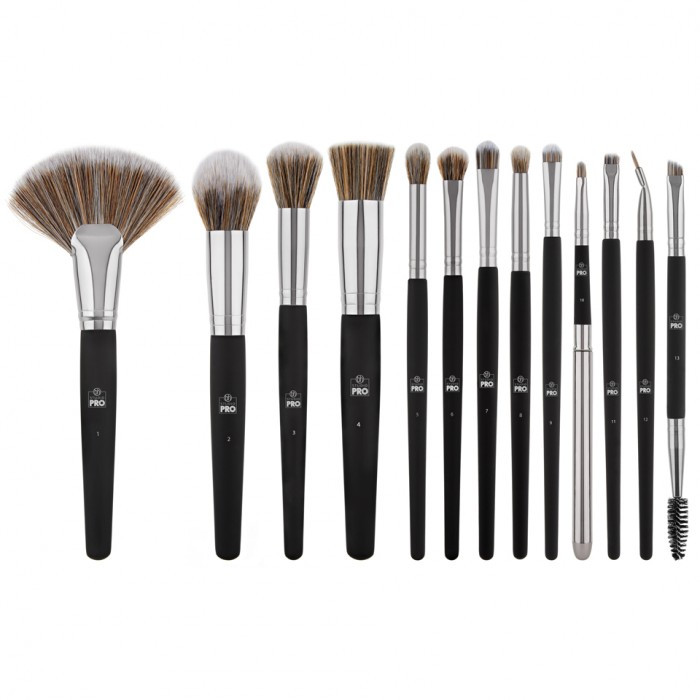 Набір пензлів для макіяжу Studio Pro — 13 Piece Brush Set BH Cosmetics Оригінал