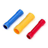 Гільза з'єднувальна із ізоляцією BV 2 (1,5-2,5) (1пач -100шт)