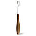 Екологічна зубна щітка RADIUS Source Recycled Handle Toothbrush Wood, фото 4