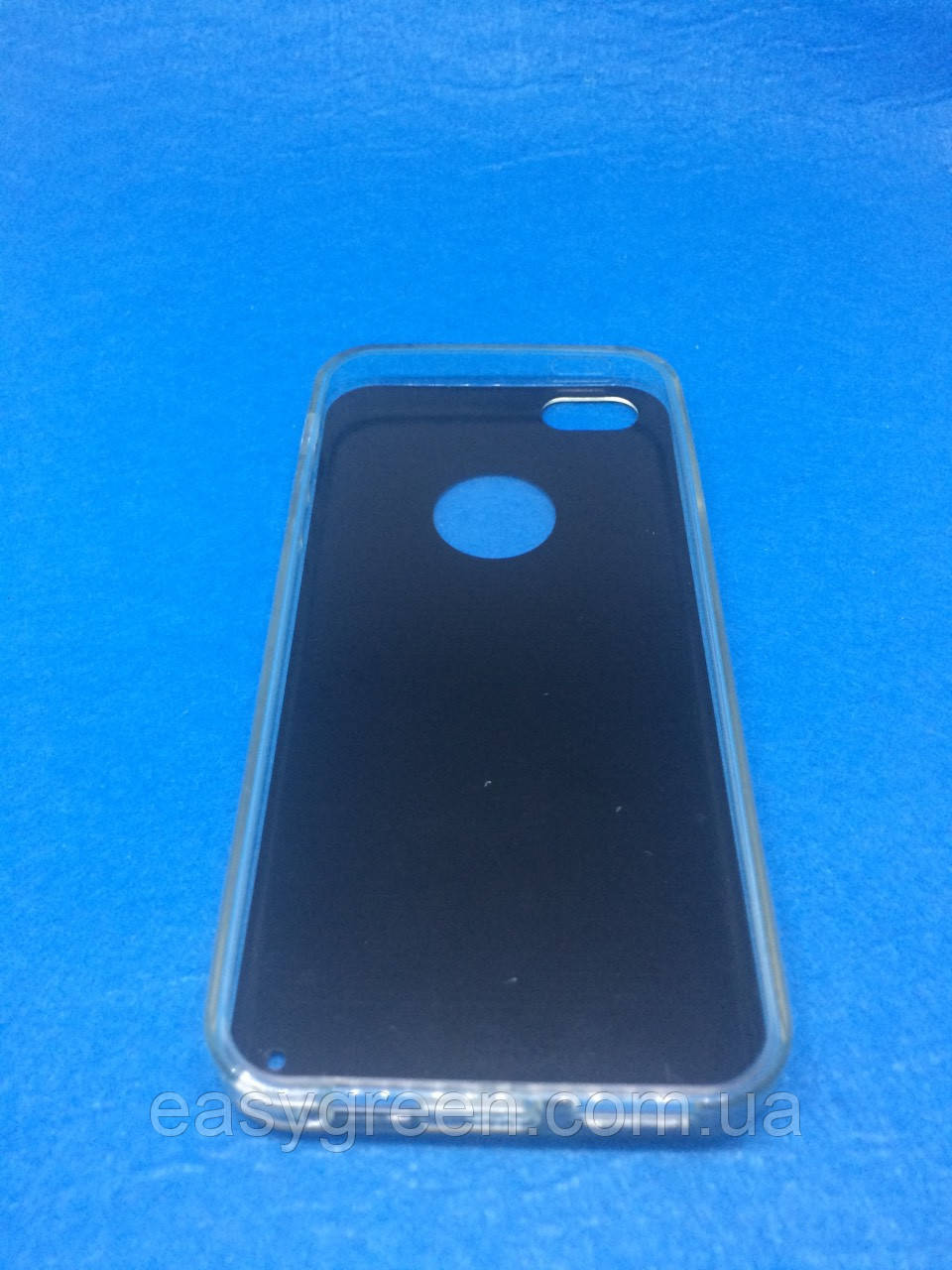 Apple iPhone 5G Накладка пластик із силіконом Royal