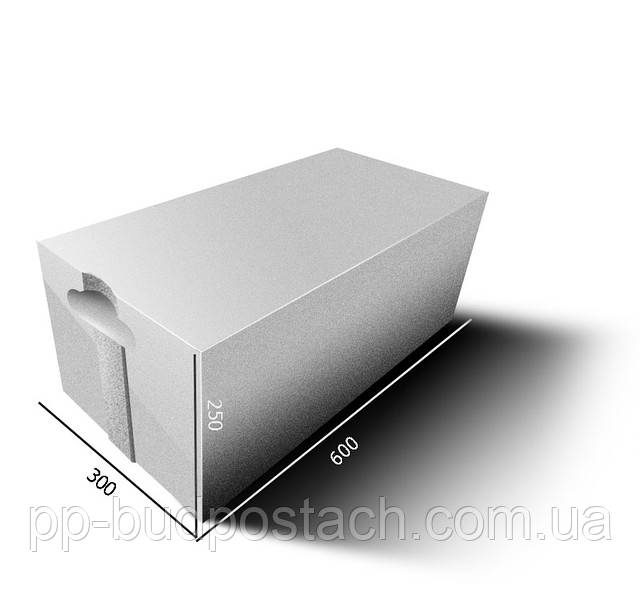 Піноблок Д-400, Д-500 обухів, Березань AEROC, Куп'янськ, Суми, Бровари СТОУНЛАЙТ, фото 1